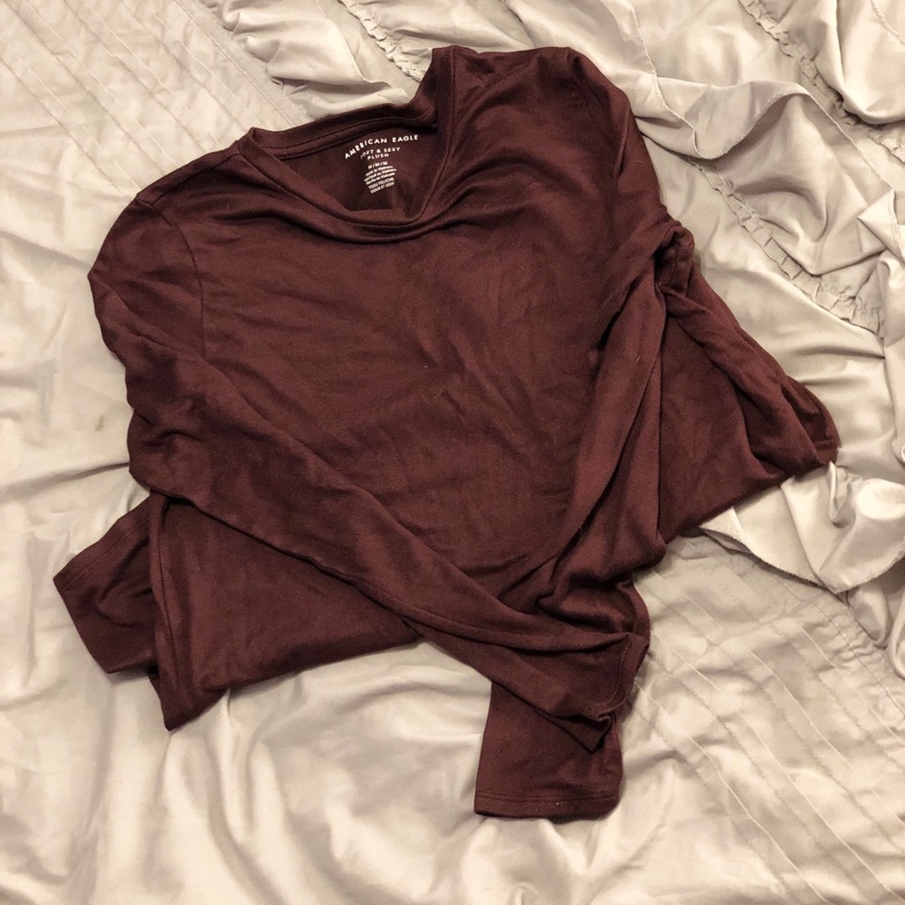 A&E Long sleeve shirt